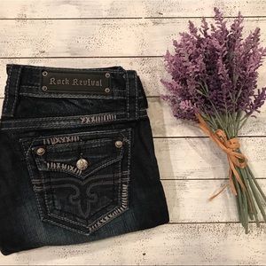 Men’s Rock Revival Jeans!